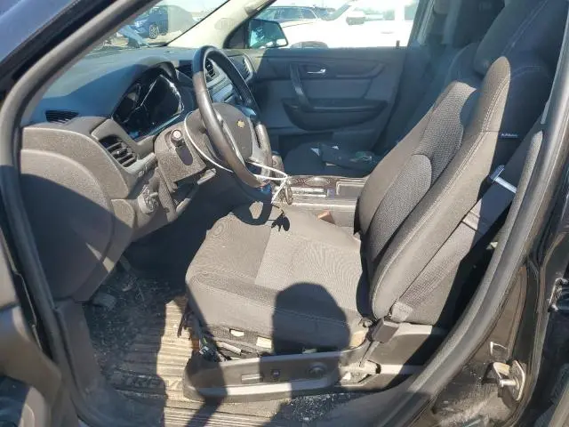 2017 CHEVROLET TRAVERSE LT  