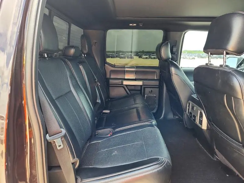 2018 FORD F150 SUPERCREW  