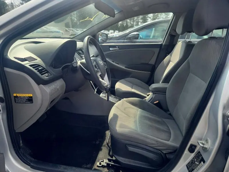 2014 HYUNDAI ACCENT GLS  