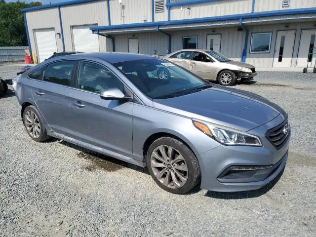 2015 HYUNDAI SONATA SPORT  