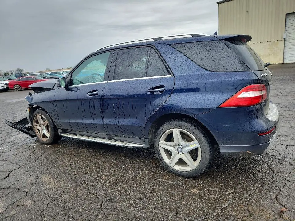 2014 MERCEDES-BENZ ML 350 4MATIC  
