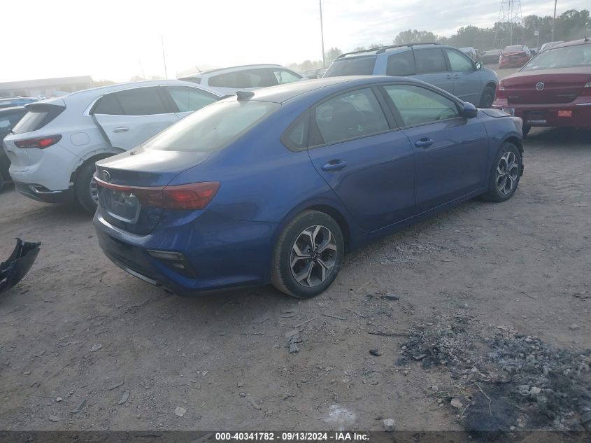 2020 KIA FORTE LXS