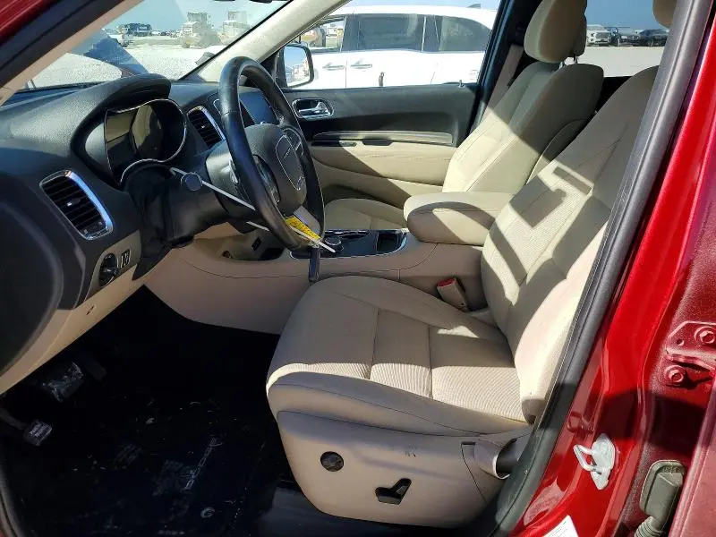 2014 DODGE DURANGO SXT  