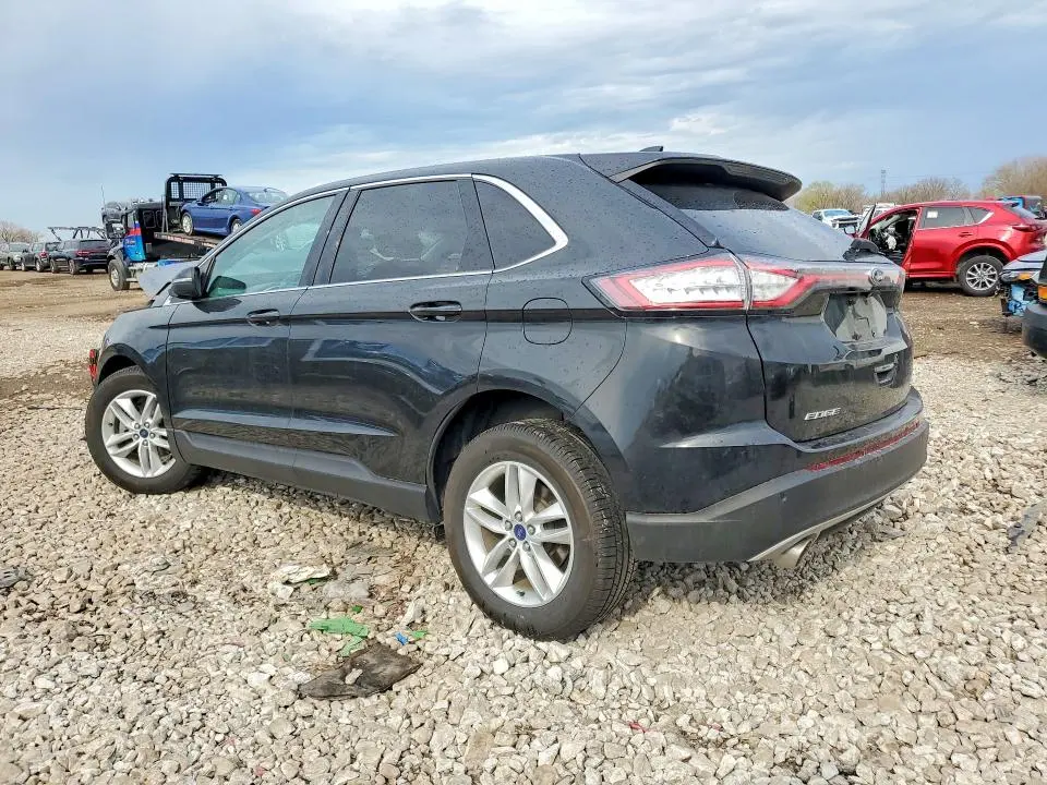 2015 FORD EDGE SEL  