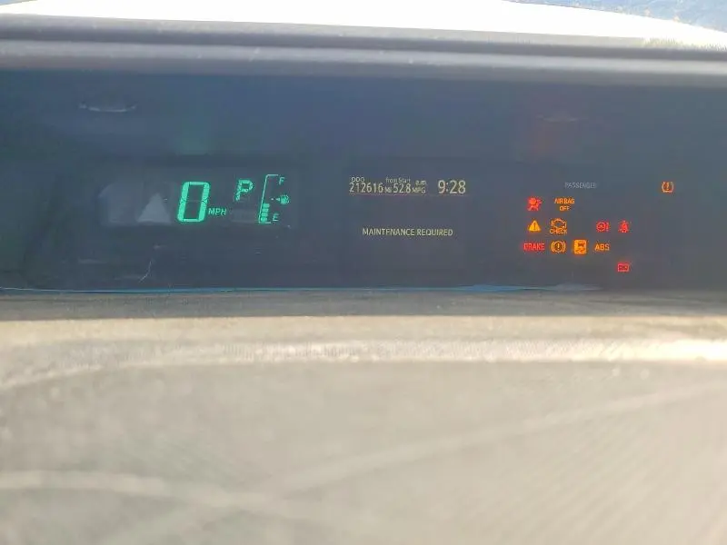 2012 TOYOTA PRIUS C ONE  