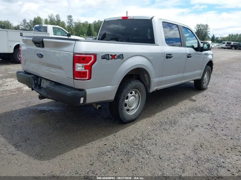 2018 FORD F-150 XL/XLT