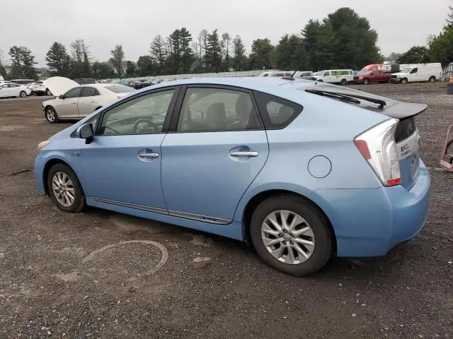 2014 TOYOTA PRIUS PLUG-IN   