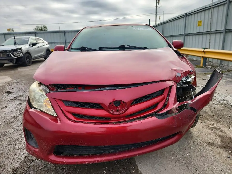 2012 TOYOTA COROLLA LE  