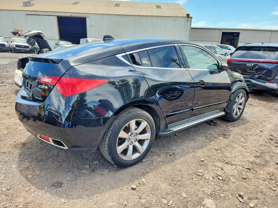 2012 ACURA ZDX ADVANCE  