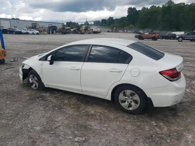 2013 HONDA CIVIC LX  