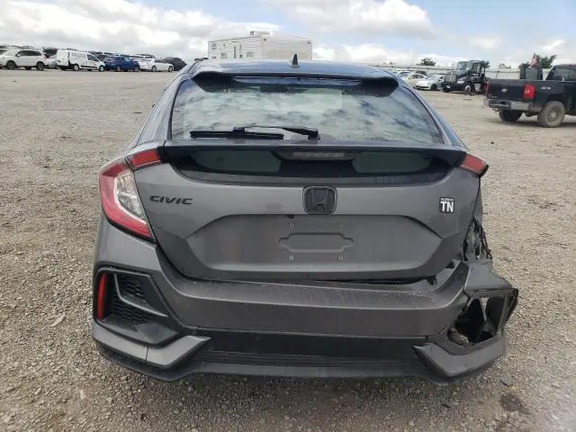 2021 HONDA CIVIC EX  