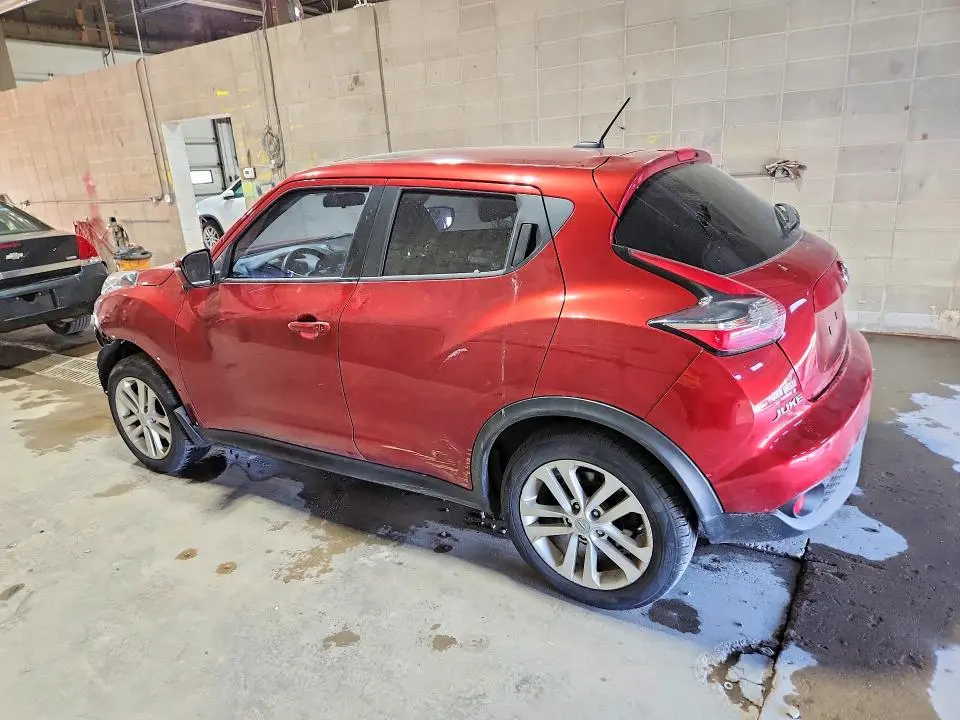 2015 NISSAN JUKE SL  