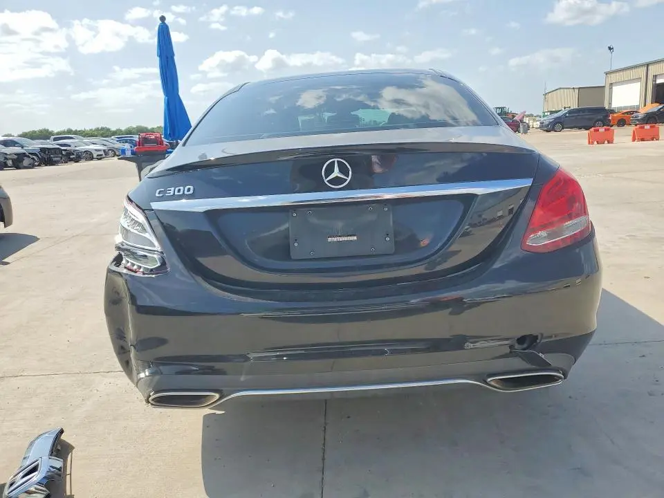 2017 MERCEDES-BENZ C 300  