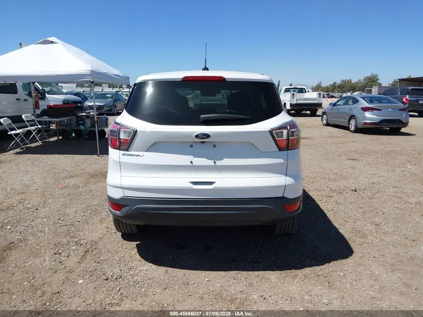 2017 FORD ESCAPE S