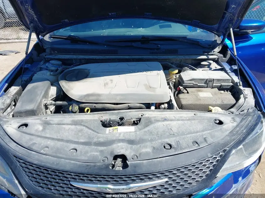 2016 CHRYSLER 200 S