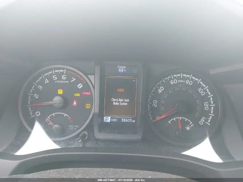 2020 TOYOTA TACOMA SR V6