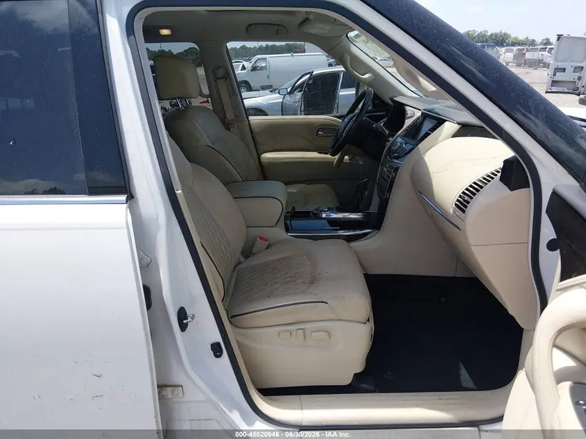2019 INFINITI QX80 LUXE
