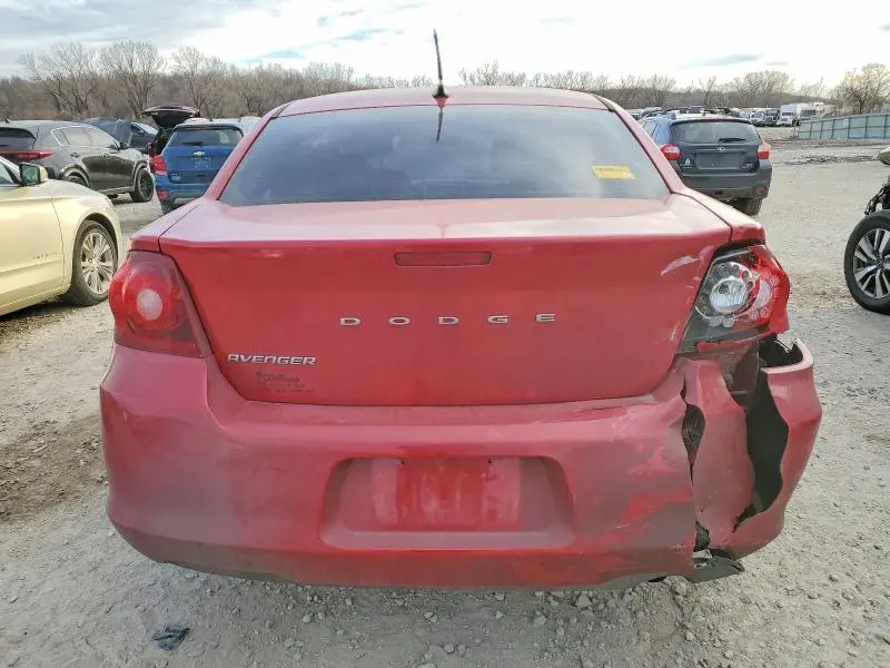 2013 DODGE AVENGER SE  