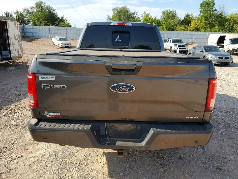 2016 FORD F150 SUPER CAB  