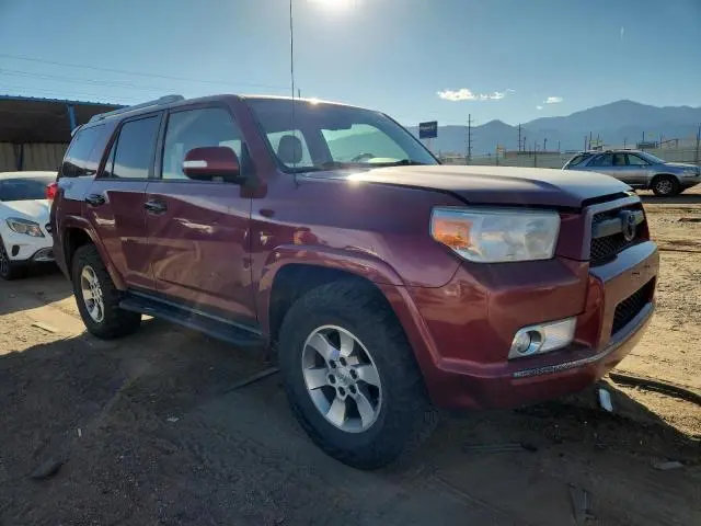 2012 TOYOTA 4RUNNER SR5  