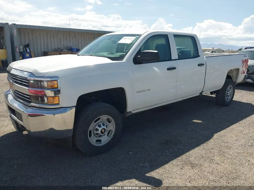 2017 CHEVROLET SILVERADO 2500HD WT