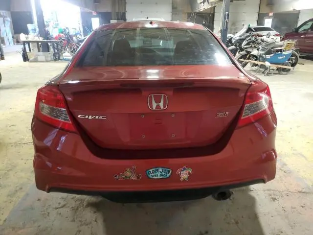 2012 HONDA CIVIC SI