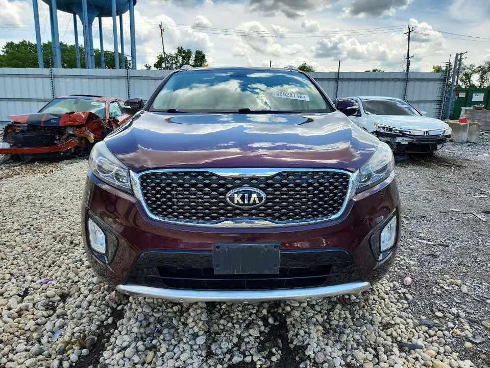 2017 KIA SORENTO SX V6  