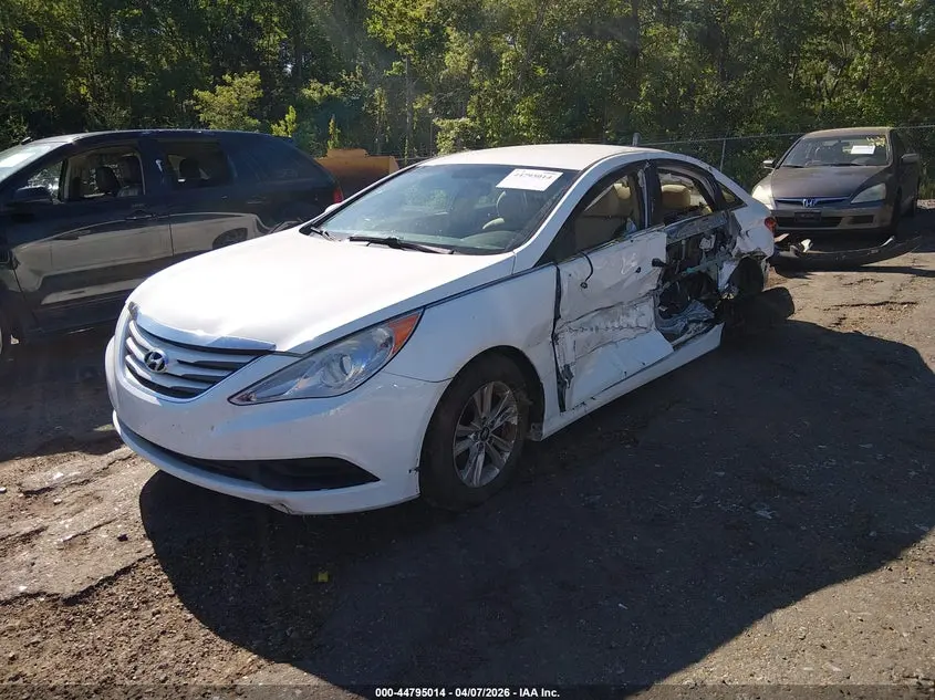2014 HYUNDAI SONATA GLS