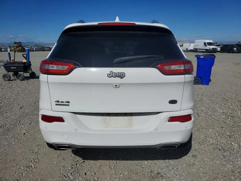 2017 JEEP CHEROKEE OVERLAND  