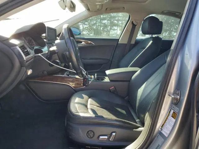 2016 AUDI A6 PREMIUM PLUS  