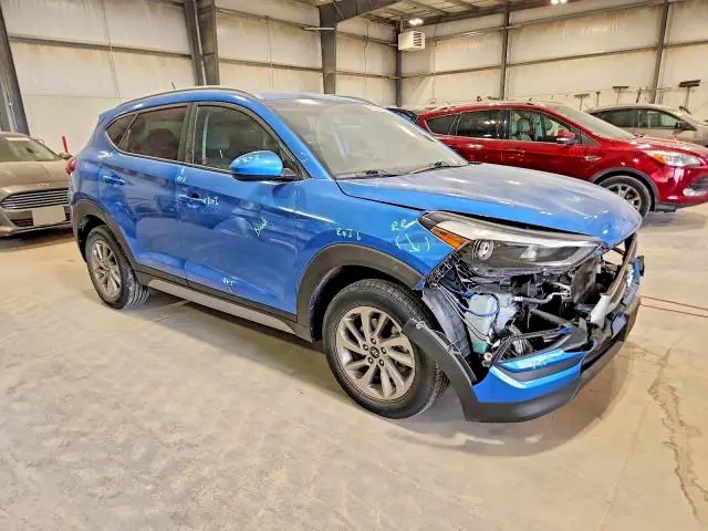 2017 HYUNDAI TUCSON LIMITED  