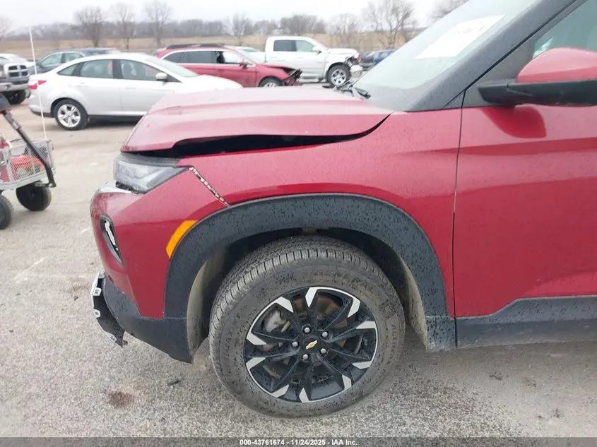 2021 CHEVROLET TRAILBLAZER AWD LT