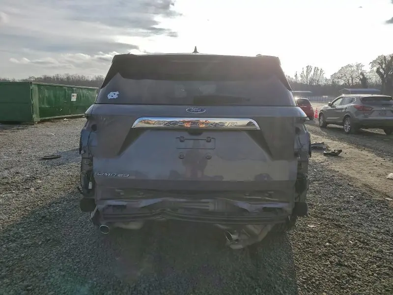 2024 FORD EXPLORER LIMITED  