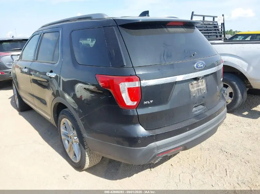 2016 FORD EXPLORER XLT