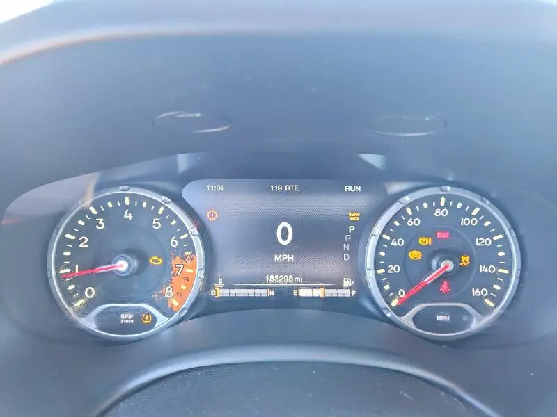 2018 JEEP RENEGADE TRAILHAWK  
