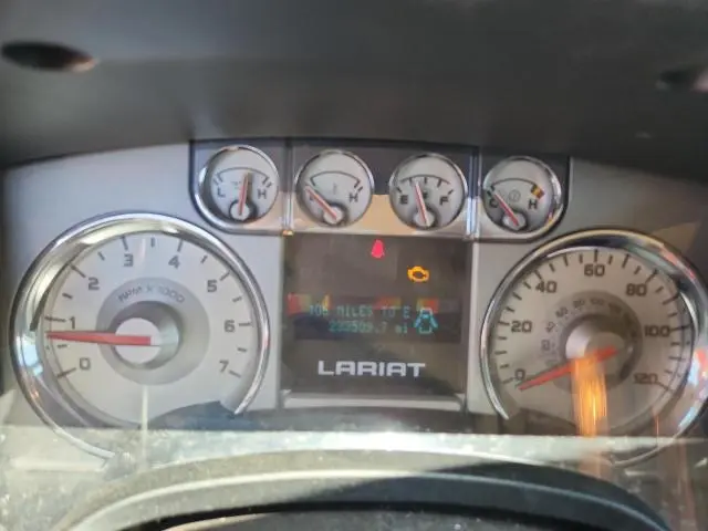 2010 FORD F150 SUPERCREW  
