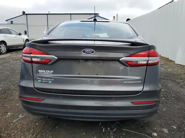 2019 FORD FUSION TITANIUM  