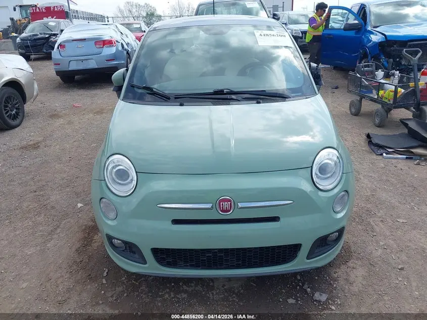2013 FIAT 500 SPORT