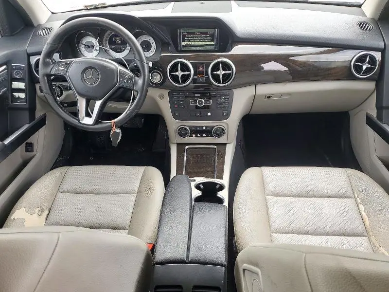 2015 MERCEDES-BENZ GLK 350 4MATIC  
