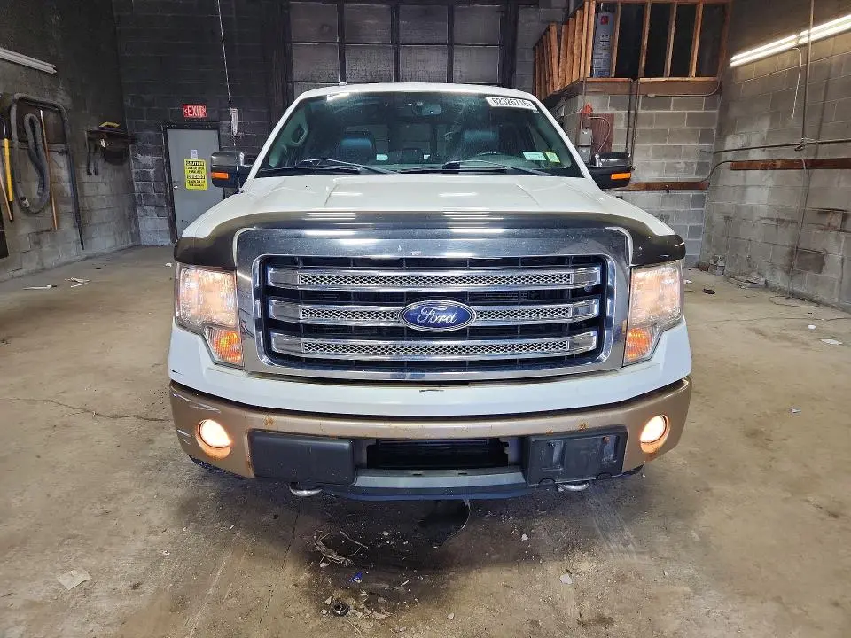 2013 FORD F150 SUPERCREW  