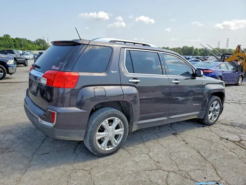 2016 GMC TERRAIN SLT  