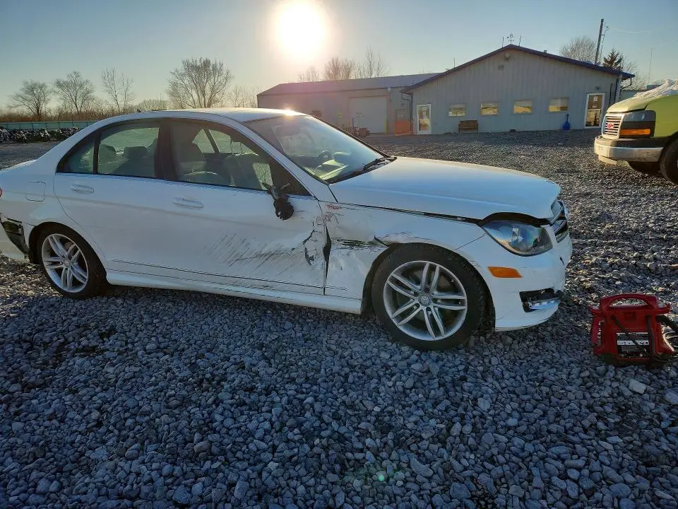 2014 MERCEDES-BENZ C 300 4MATIC  