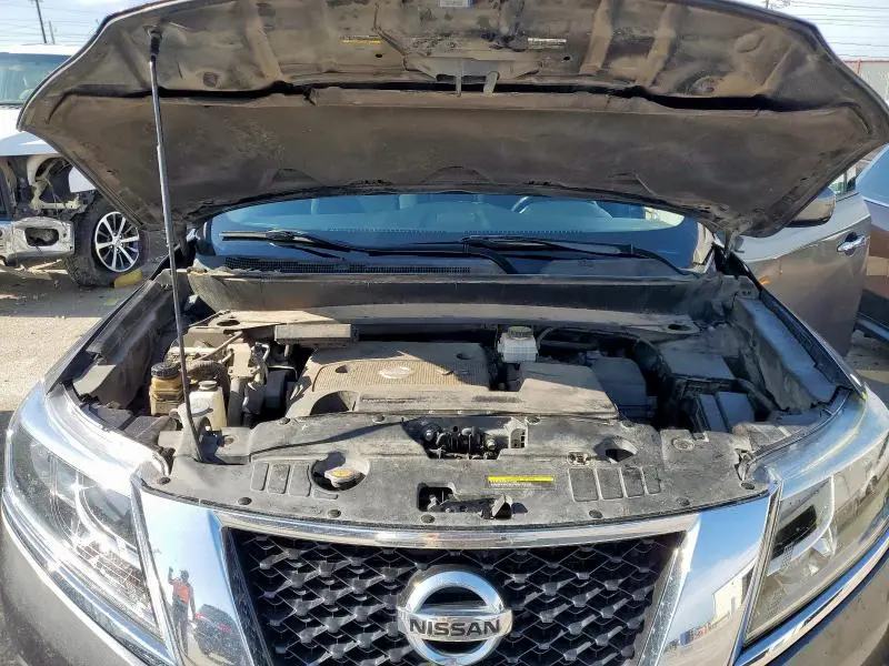 2015 NISSAN PATHFINDER S  