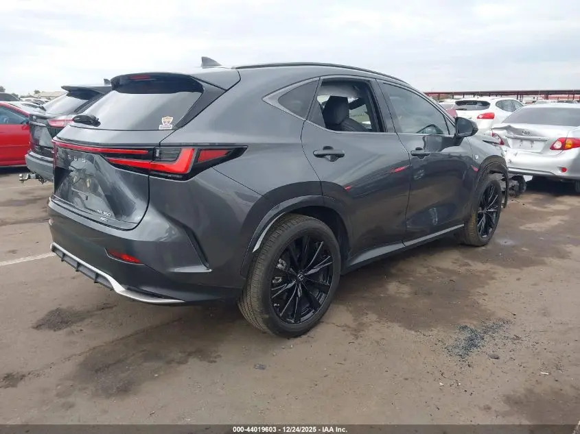2022 LEXUS NX 350 F SPORT HANDLING