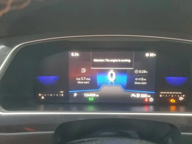 2022 VOLKSWAGEN TIGUAN SE  