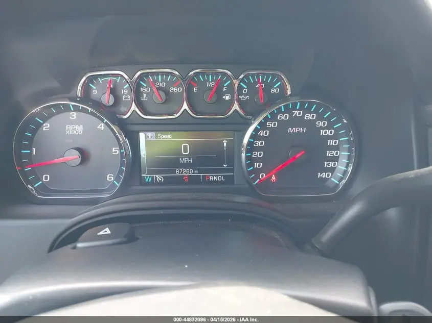 2020 CHEVROLET TAHOE 4WD LS