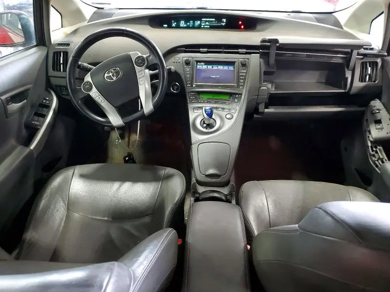 2011 TOYOTA PRIUS FIVE  