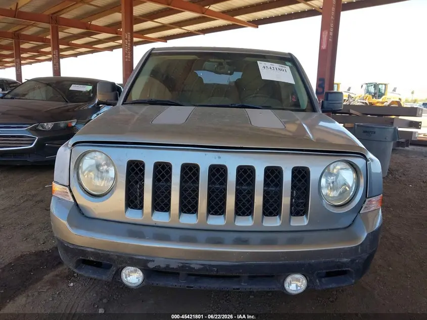 2012 JEEP PATRIOT LATITUDE