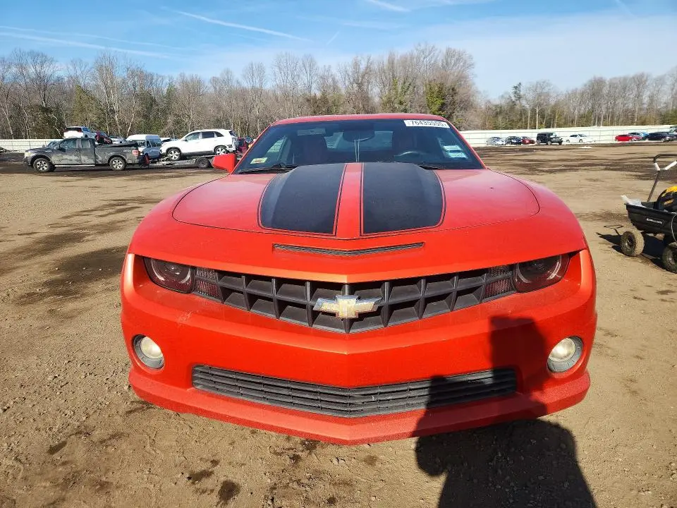 2010 CHEVROLET CAMARO SS  