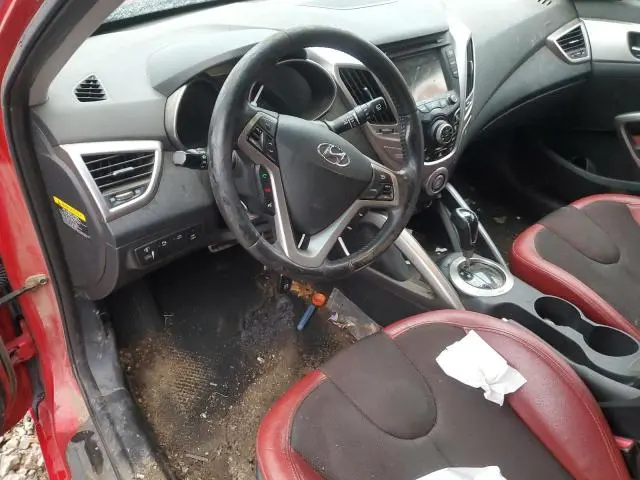 2012 HYUNDAI VELOSTER   